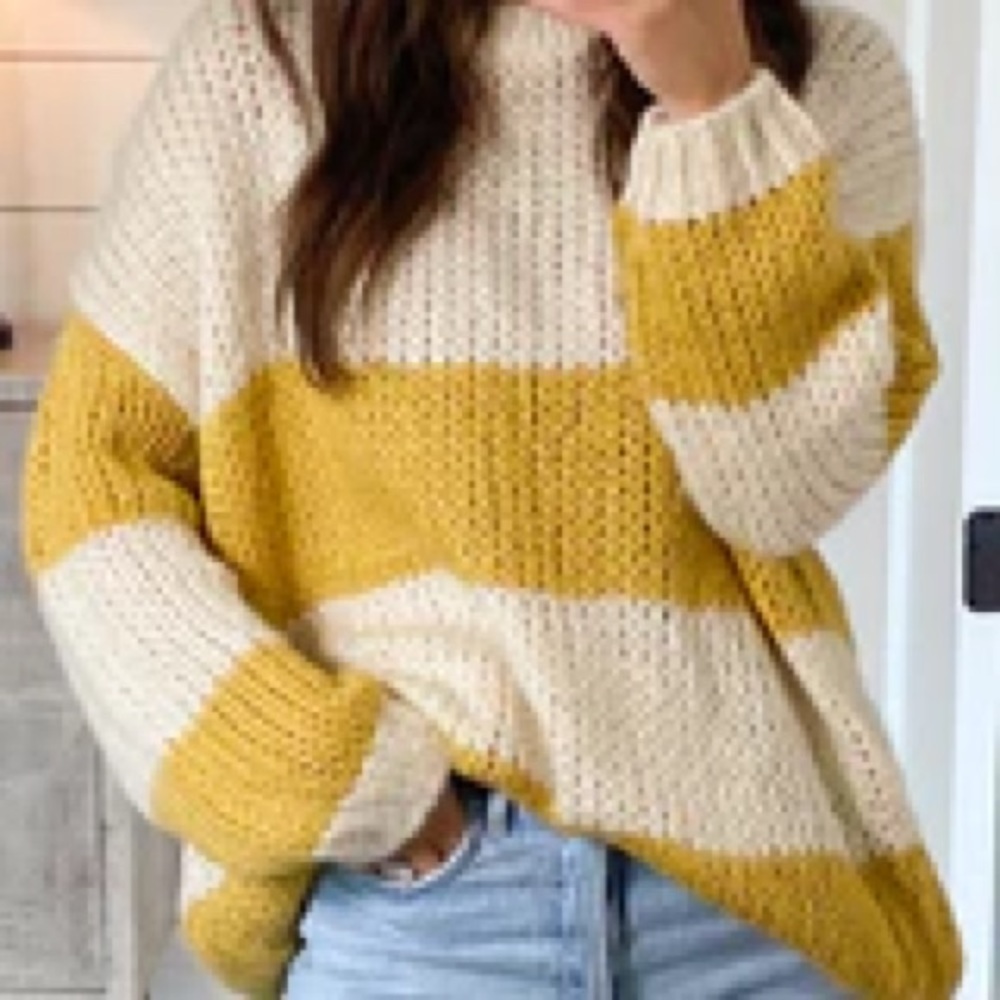 Tia Knit Sweater Shop Talulah Size Large